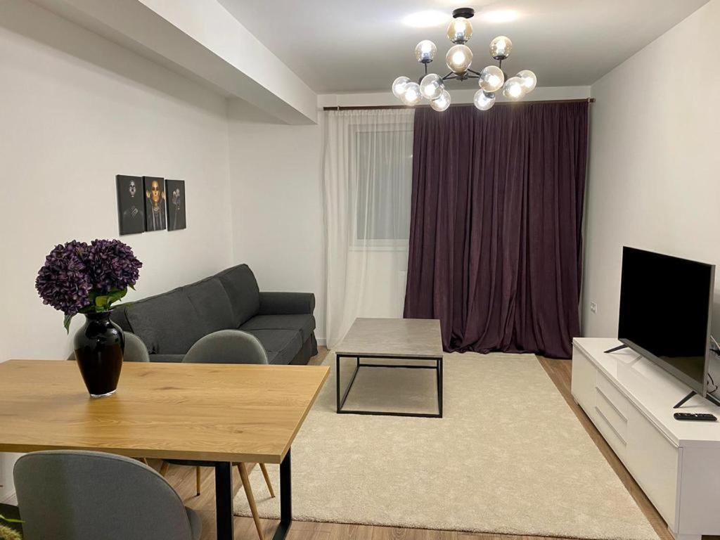Apartmán Downtown Flat 1 Blaj Exteriér fotografie