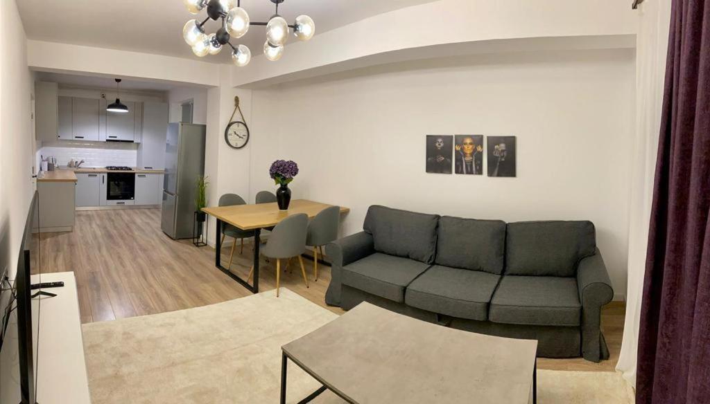 Apartmán Downtown Flat 1 Blaj Exteriér fotografie