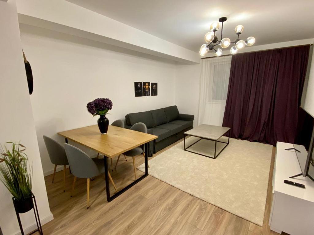 Apartmán Downtown Flat 1 Blaj Exteriér fotografie